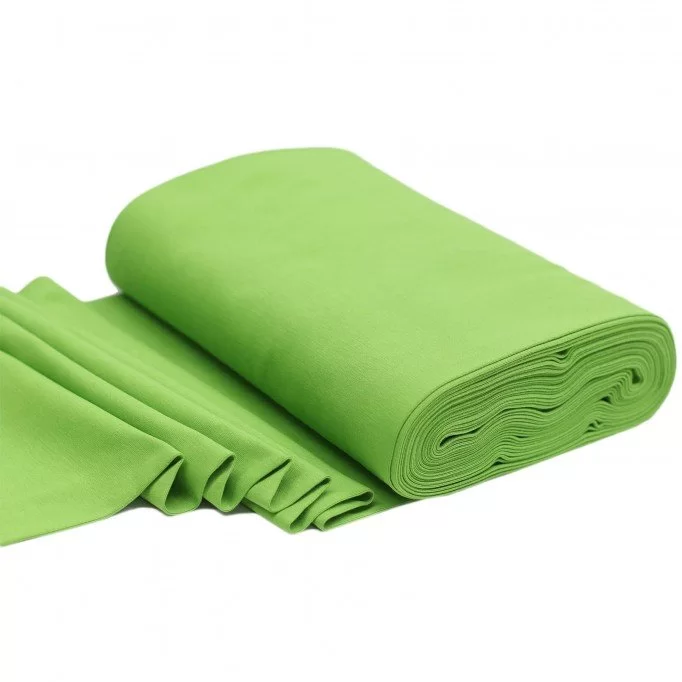 Bordo Maglia Cotone Verde Chiaro - (Bordo Maglia In Cotone)