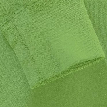 Bündchenstoff Hellgrün - (Bündchenstoff)