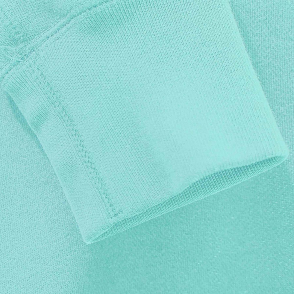 Cuffs Rib Mint - Soft Rib Fabric with Stretch Cuffs Rib Mint - (Cuffs Rib)