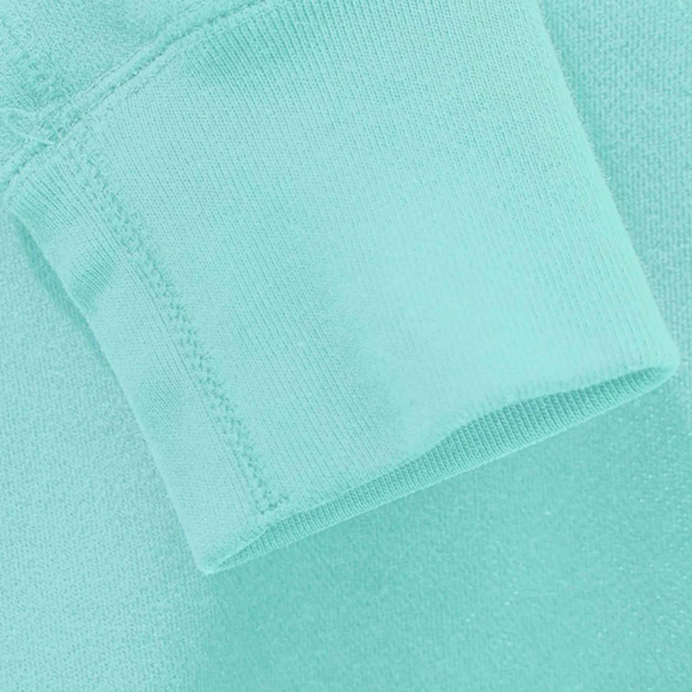 Boordstof Mint - Zachte Rib Boordstof met Stretch Boordstof Mint - (Boordstoffen )