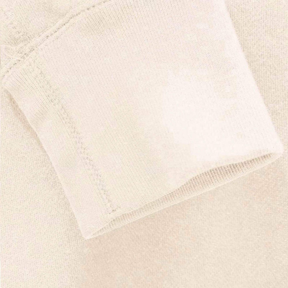 Cuffs Rib Natural - Round-Knit Cuff Fabric Cuffs Rib Natural - (Cuffs Rib)