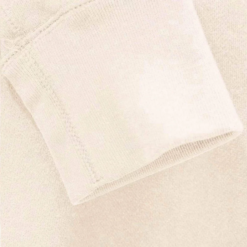 Cuffs Rib Natural - Round-Knit Cuff Fabric Cuffs Rib Natural - (Cuffs Rib)
