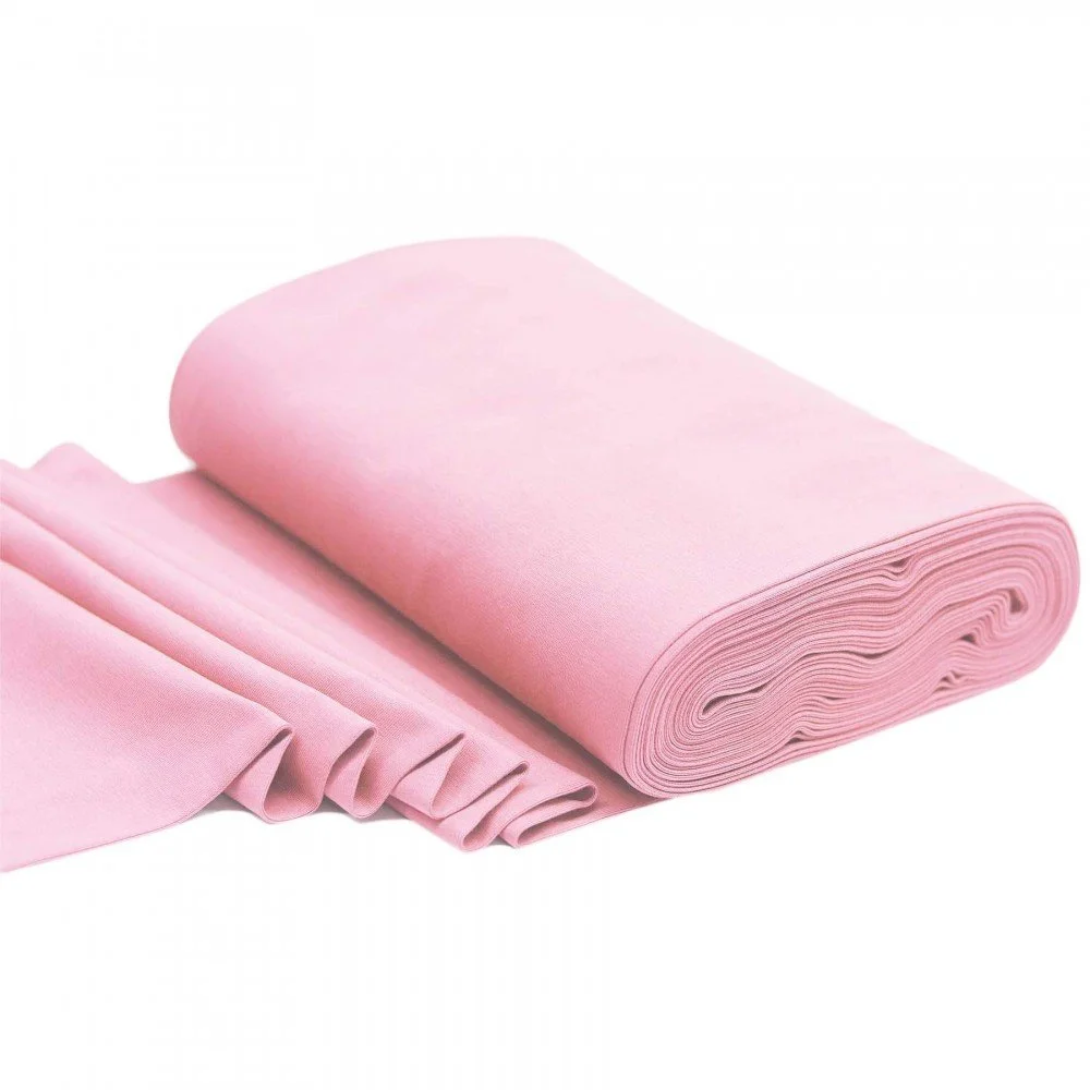Bordo Maglia Cotone Rosa