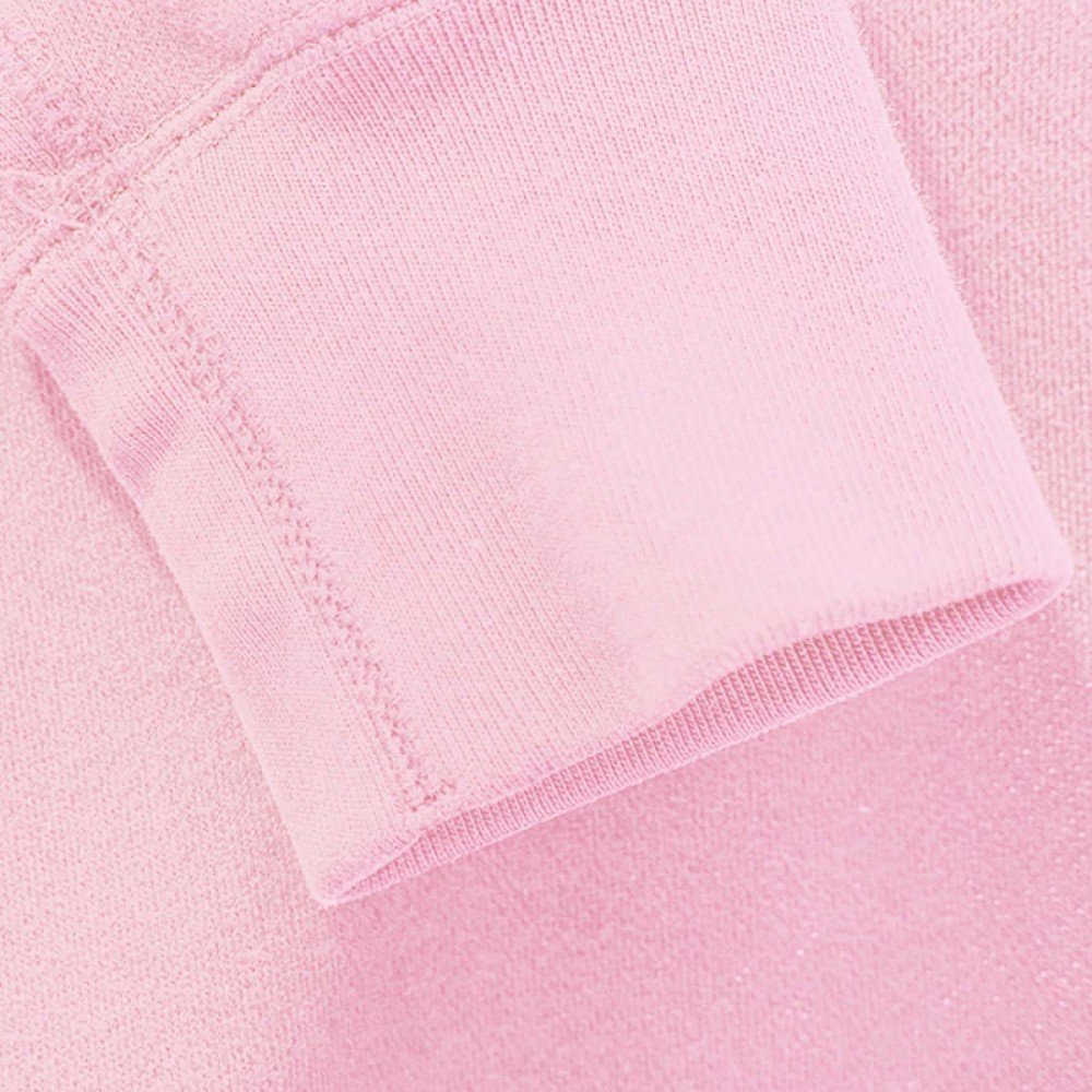 Cuffs Rib Pink - Soft Cotton Rib with Stretch Cuffs Rib Pink - (Cuffs Rib)