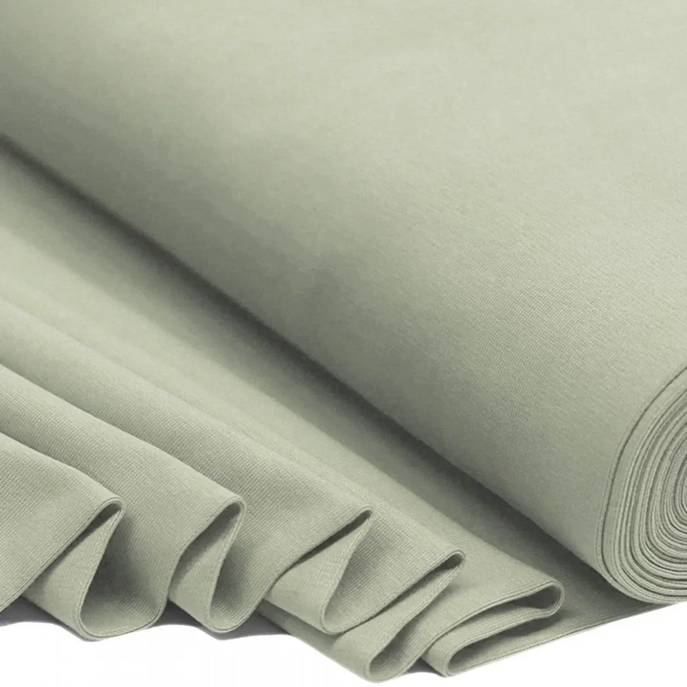 Bordo Maglia Cotone Cachi Verde - (Bordo Maglia In Cotone)