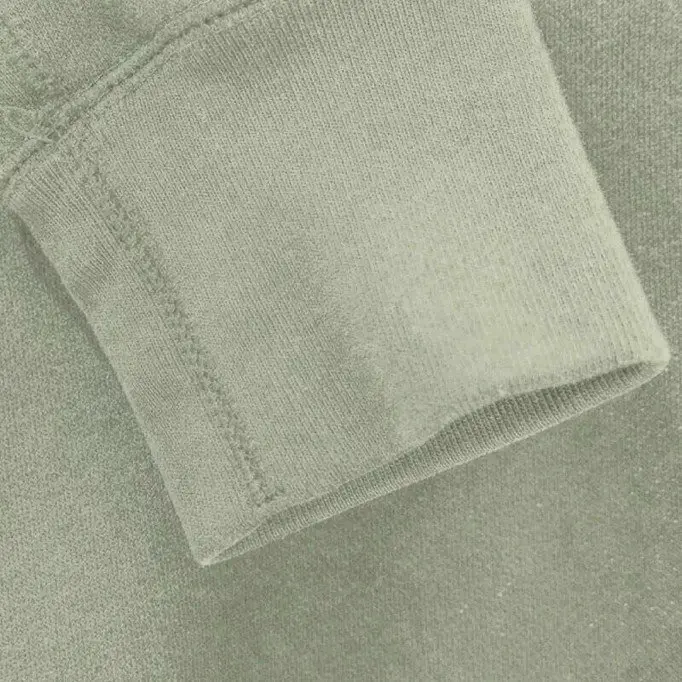 Tissu Bord-Côtes Khaki Vert - (Tissu Bord-Côtes )