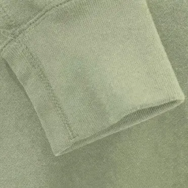 Tissu Bord-Côtes Olive - (Tissu Bord-Côtes )
