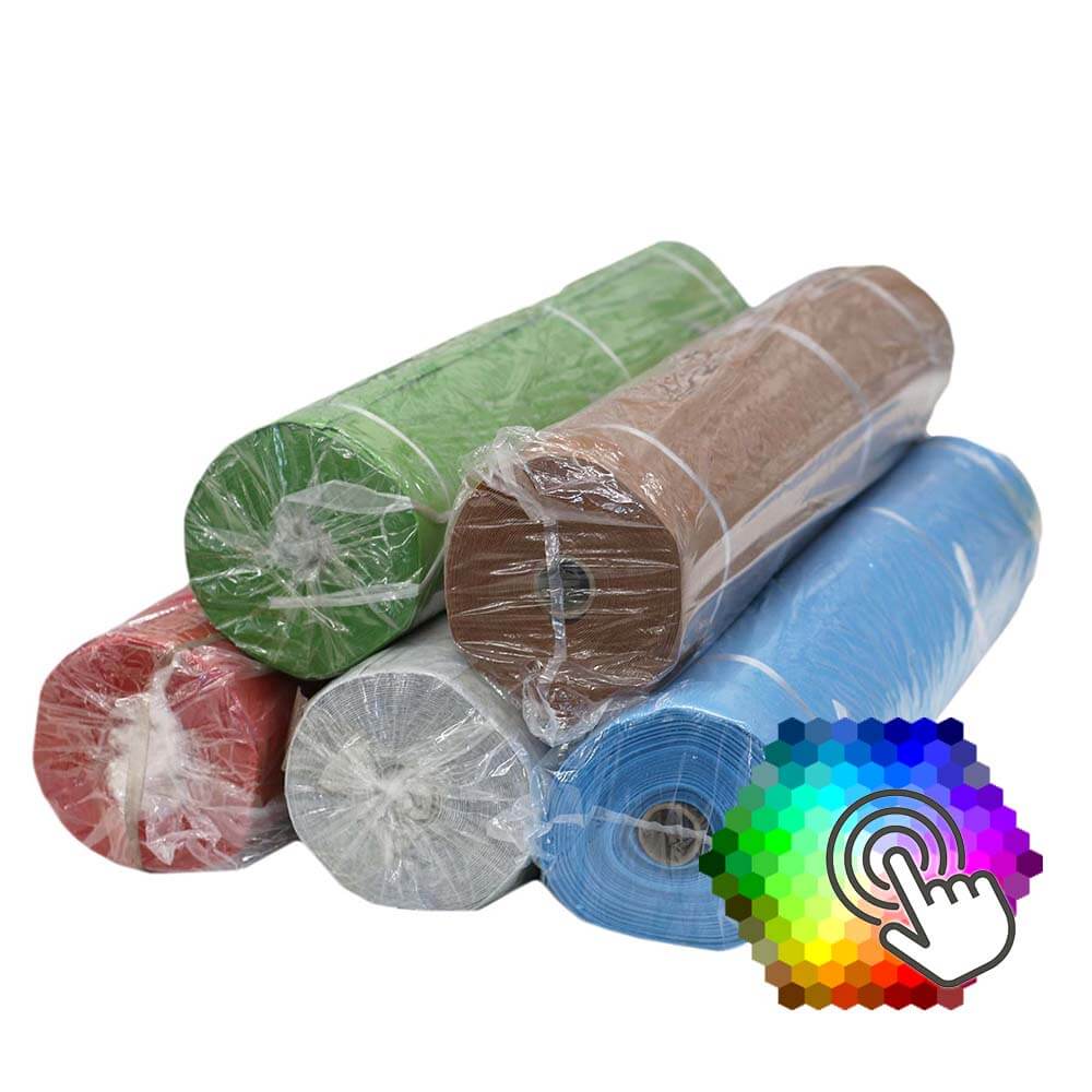 Felt Fabric 1,5mm Thick 5 Colors 15 Metres Package Felt Fabric 1,5mm Thick 5 Colors 15 Metres Package