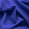 Tissu De Lin Fin (Stone Washed) Cobalt 