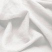 Fint Hørstof (Stone Washed) Råhvid - (Dekorationsstoffer)