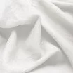Tissu De Lin Fin (Stone Washed) Écru - (Tissus Deco)