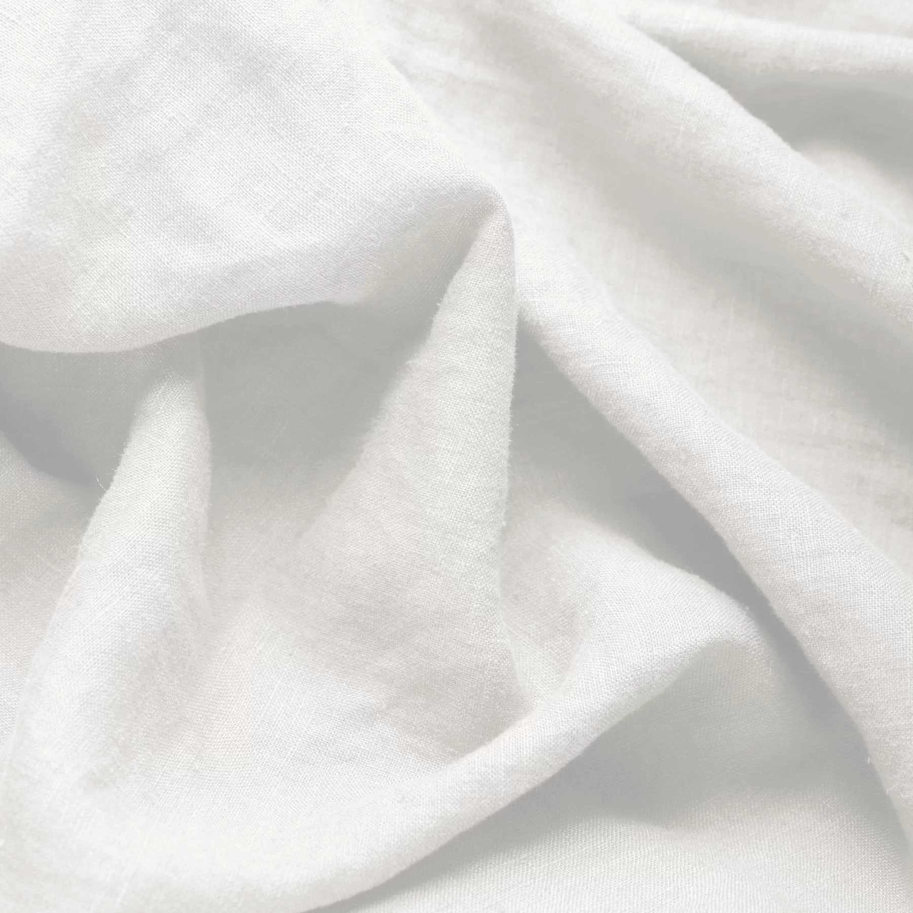 Fijne Linnen Stof (Stone Washed) Ecru