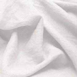 Tessuto Di Lino Fine (Stone Washed) Ecru