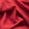 Tessuto Di Lino Fine (Stone Washed) Rosso - (Deco Tessuti)