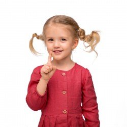 Fijne Linnen Stof (Stone Washed) Rood