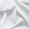 Fine Linen Fabric (Stone Washed) White - (Deco Fabrics)