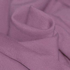 French Terry Fabric Old Lilac