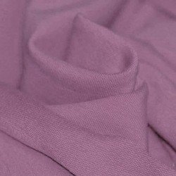 French Terry Fabric Old Lilac