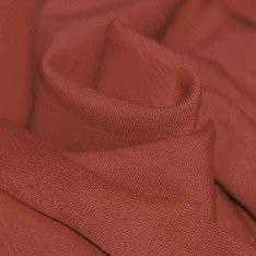 French Terry Fabric Rust