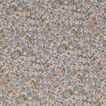 Cotton Poplin Digital Print - Trendy Flower Cacao Cotton Poplin Digital Print - Trendy Flower Cacao - (Cotton Poplin Printed)