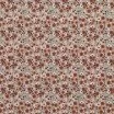 Cotton Poplin Digital Print - Cute Flowery Brown | Rijs Textiles Cotton Poplin Digital Print - Cute Flowery Brown - (Cotton Poplin Printed)