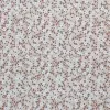 Jersey Di Cotone Stampa Digitale - Piccolo Fiore Beige Ruggine