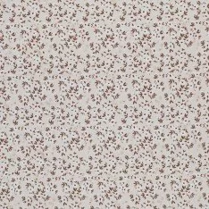 Bomuldjersey Digital Print - Blomsterbombe Beige