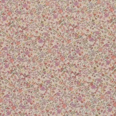 Dzianina Bawełniana Druk Cyfrowy - Modny Kwiat Stary Liliowy Żółty | Rijs Textiles Dzianina Bawełniana Druk Cyfrowy - Modny Kwiat Stary Liliowy Żółty Dzianina Jersey Bawełna Druk Cyfrowy
