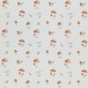 Jersey Cotton Fabric Digital Print - Mushrooms