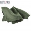 Tessuto Lino Verde Militare - (Tessuti Di Lino)