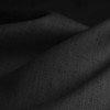 Linen Fabric Black
