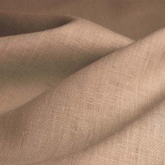 Linen Fabric Cacao