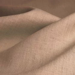 Tessuto Lino Cacao Tessuto Lino Cacao