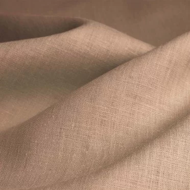 Linen Fabric Cacao - (Linen Fabric Washed)