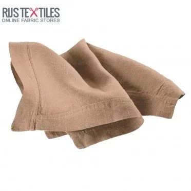 Linen Fabric Cacao - (Linen Fabric Washed)