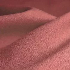 Linen Fabric Clay Pink Linen Fabric Clay Pink