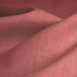 Linen Fabric Clay Pink