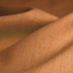 Linen Fabric Cognac - (Linen Fabric Washed)