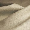 Linen Fabric Dark Beige