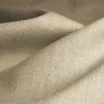 Tissu Lin Beige Foncé - (Tissu Lin lavé )