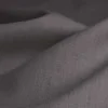 Linen Fabric Dark Grey