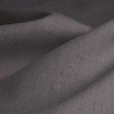 Tissu Lin Gris Foncé  - (Tissu Lin lavé )
