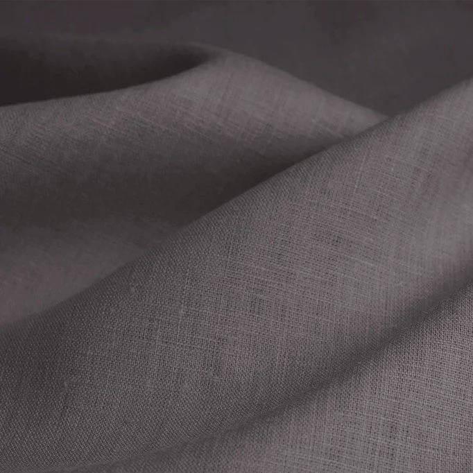 Linen Fabric Dark Grey - (Linen Fabric Washed)