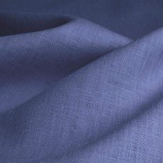Linen Fabric Dark Jeans