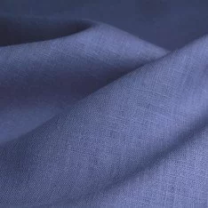Leinenstoff Dunkel Jeans