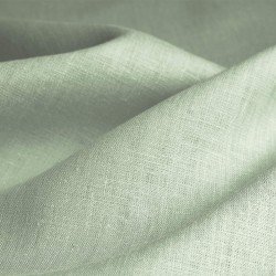 Tissu Lin Vert Poussiéreux