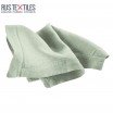 Linnen Stof Dusty Groen - (Linnen Stoffen Gewassen)