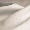 Tissu Lin Beige Clair - (Tissu Lin lavé )