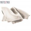 Tissu Lin Beige Clair - (Tissu Lin lavé )