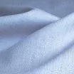 Tissu Lin Bleu Clair - (Tissu Lin lavé )